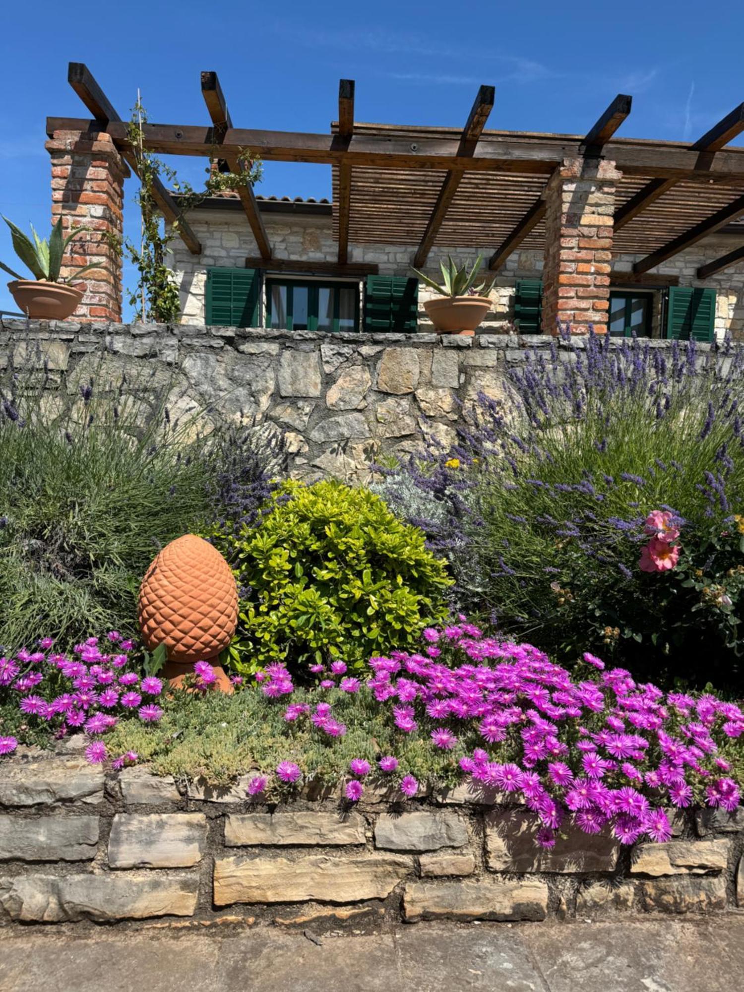 Villa Leopoldo By Istrian Country Houses Barat  Eksteriør billede