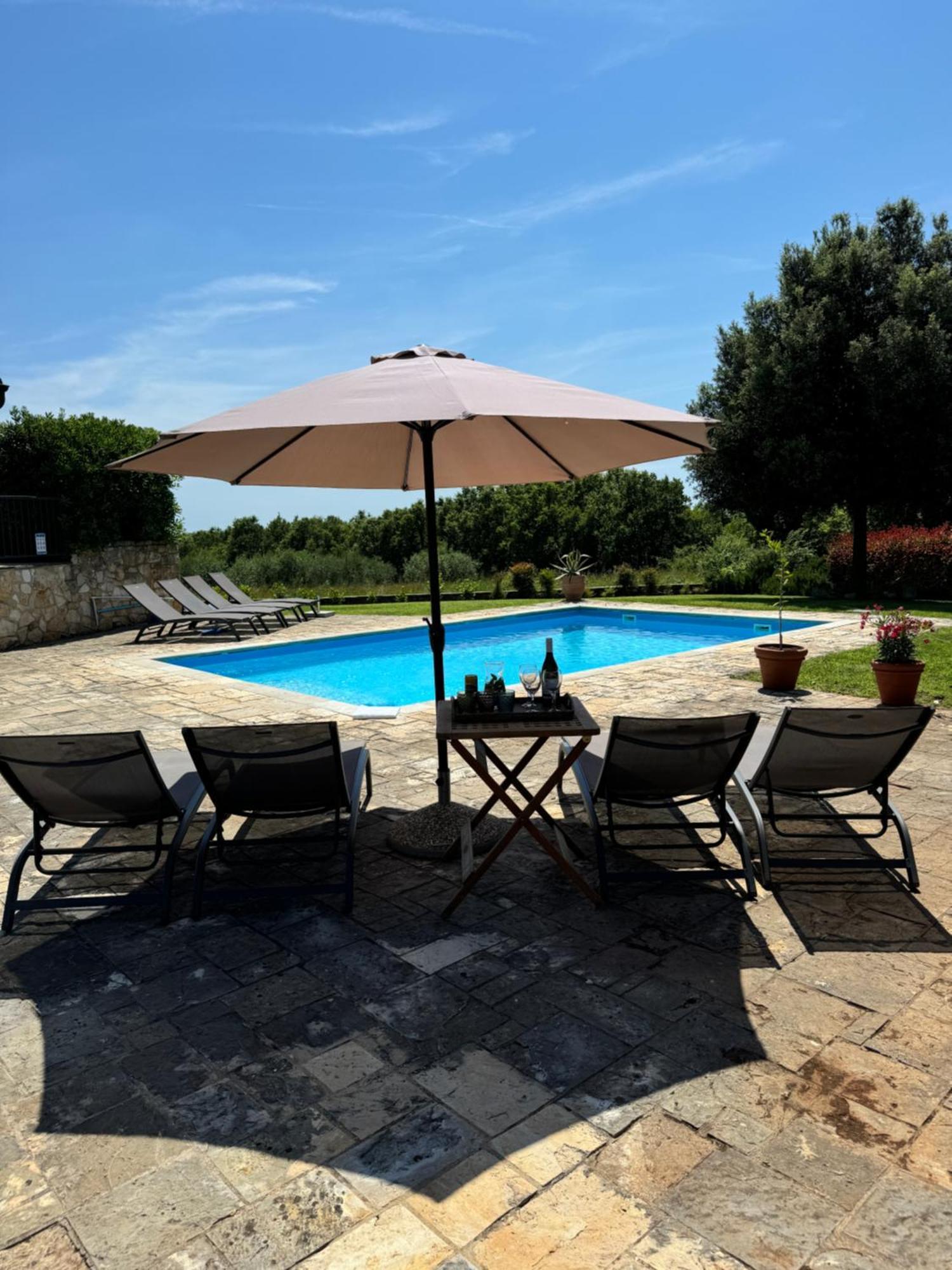 Villa Leopoldo By Istrian Country Houses Barat  Eksteriør billede