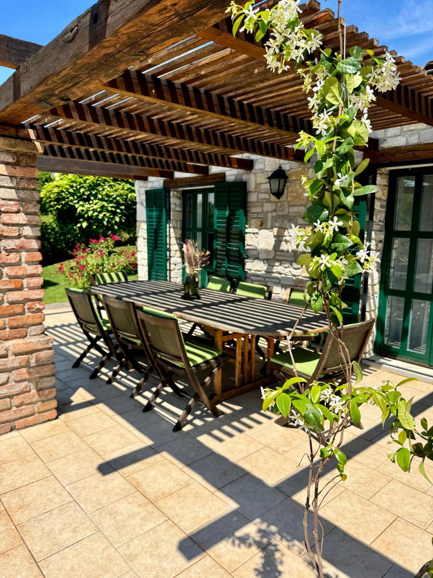 Villa Leopoldo By Istrian Country Houses Barat  Eksteriør billede