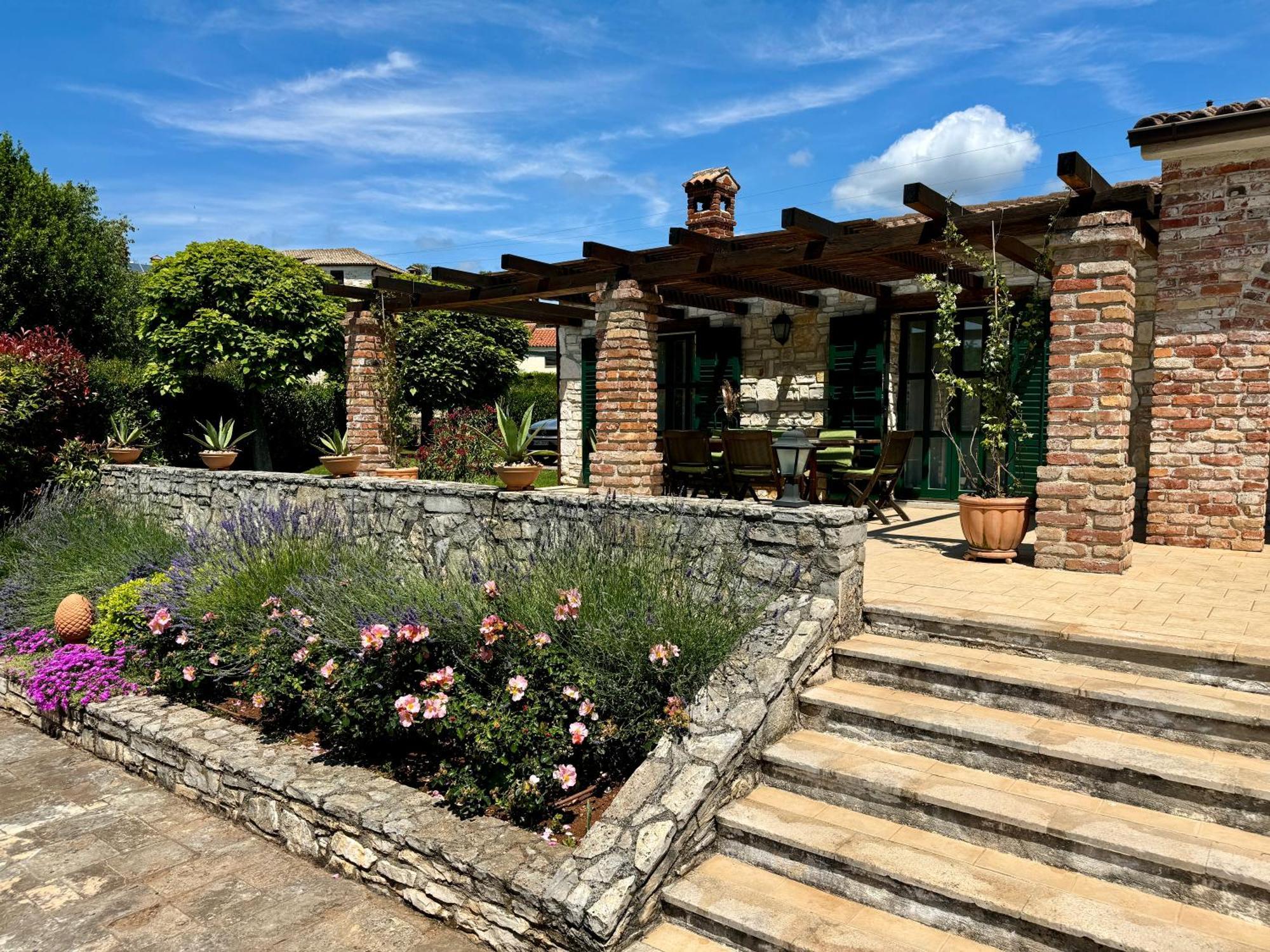 Villa Leopoldo By Istrian Country Houses Barat  Eksteriør billede