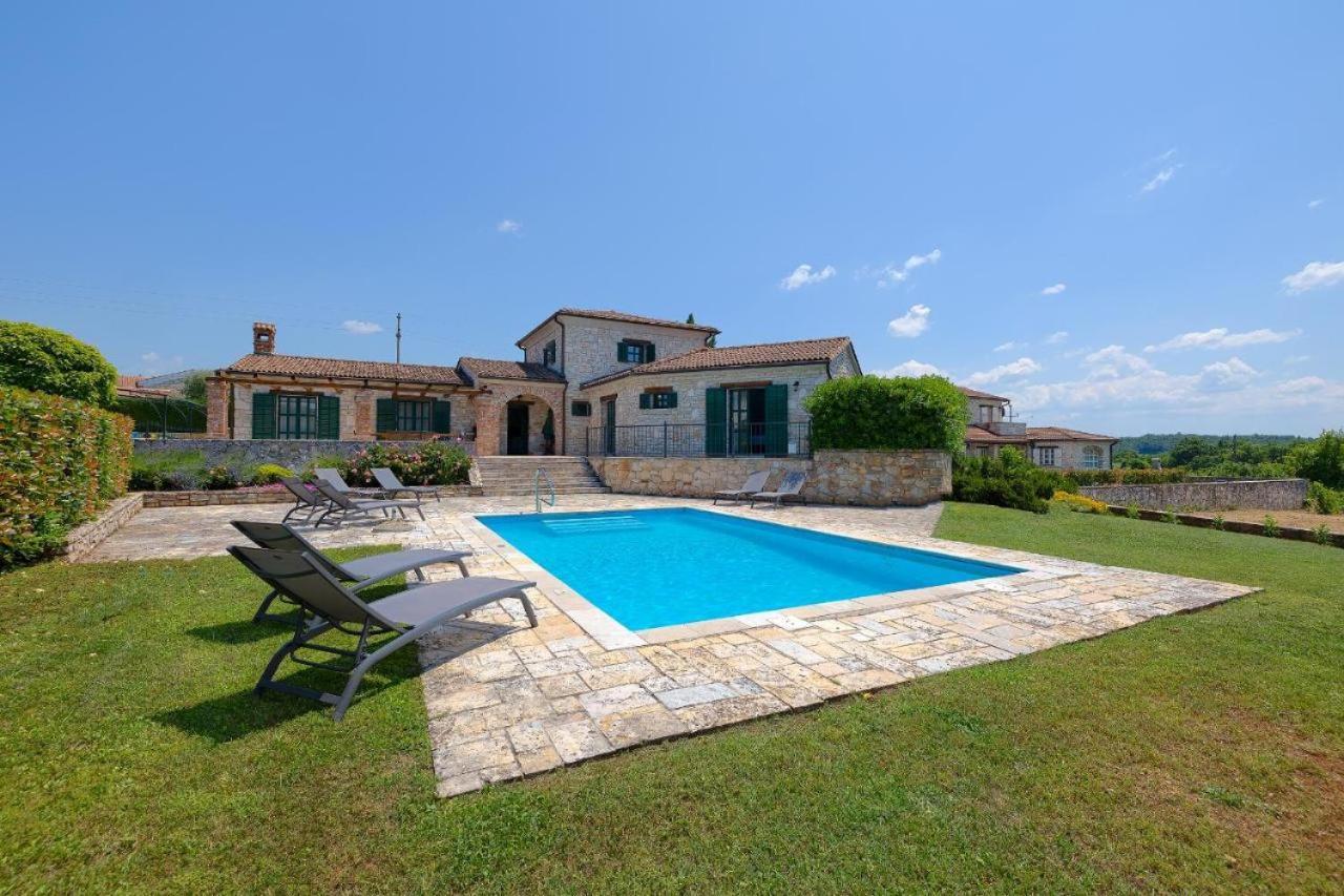 Villa Leopoldo By Istrian Country Houses Barat  Eksteriør billede